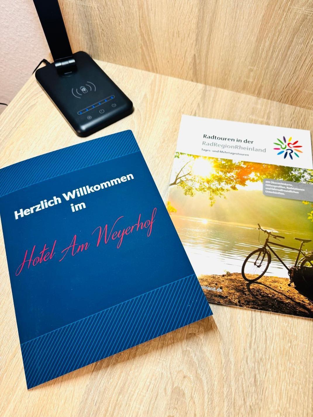 Hotel Am Weyerhof ケルペン エクステリア 写真
